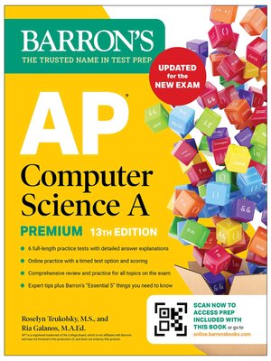 cover image of AP Computer Science a Premium